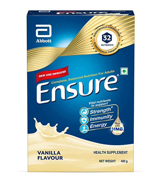 Ensure Nutritional Powder Vanilla Flavour