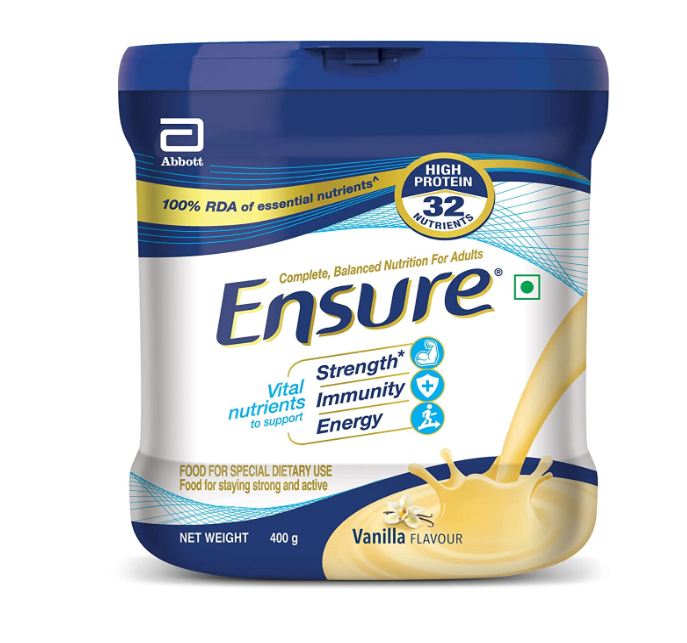 Ensure Nutritional Powder Vanilla Flavour