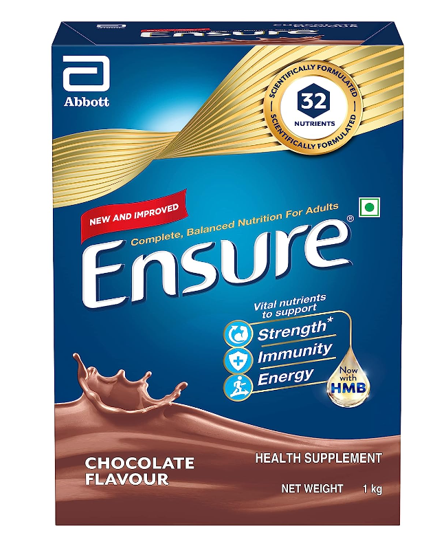 Ensure Nutritional Powder Chocolate Flavour