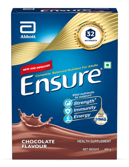 Ensure Nutritional Powder Chocolate Flavour