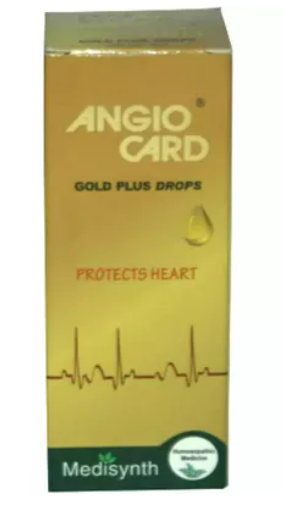 Medisynth Angiocard Gold Plus Drop - 30g