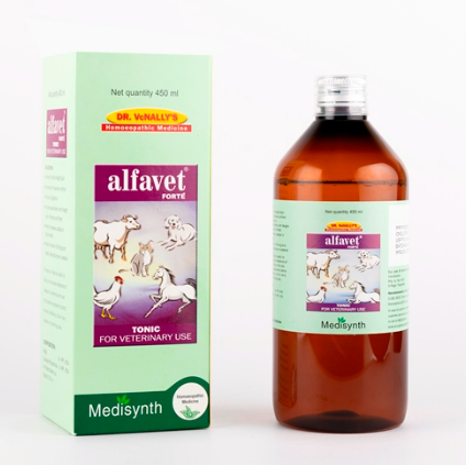 Medisynth Alfavet Forte Tonic - 450ml