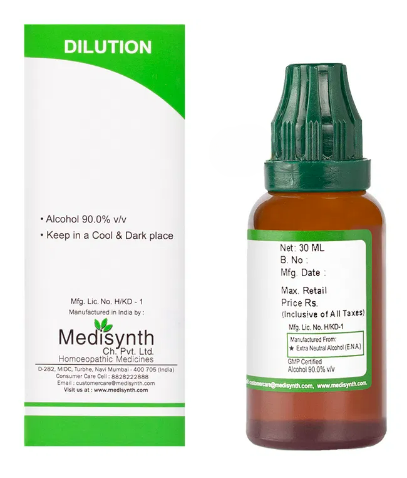 Medisynth Aloe Socotrina Dilution