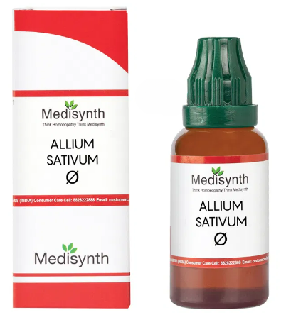 Medisynth Allium Sativum Q - 30ml