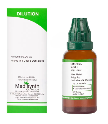 Medisynth Acidum Nitricum Dilution