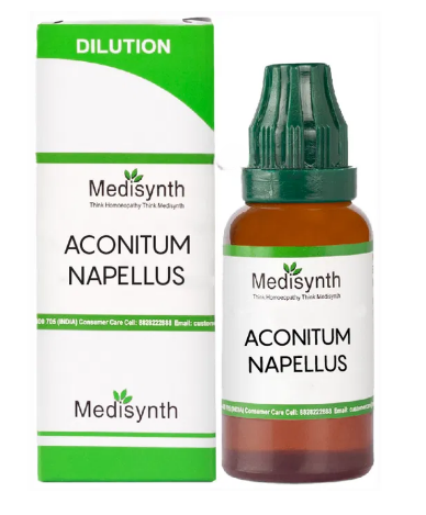 Medisynth Aconitum Napellus Dilution