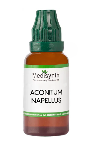 Medisynth Aconitum Napellus Dilution