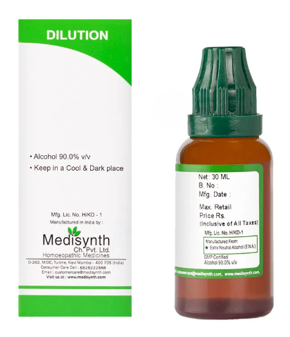 Medisynth Aconitum Napellus Dilution