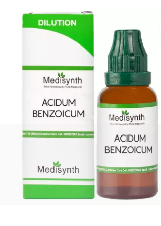 Medisynth Acidum Benzoicum Dilution