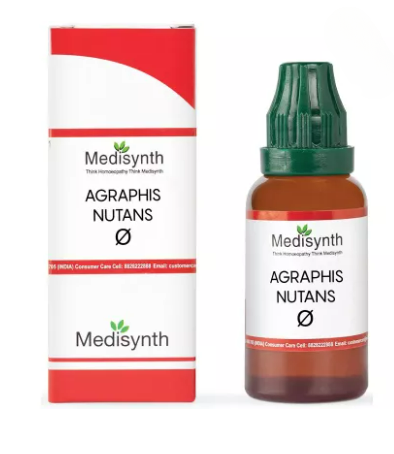 Medisynth Agraphis Nutans Q - 30ml