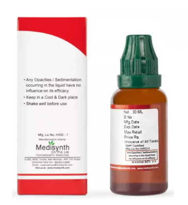 Medisynth Agraphis Nutans Q - 30ml