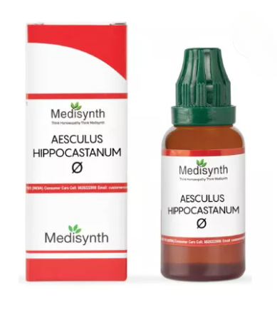 Medisynth Aesculus Hippocastanum Q - 30ml