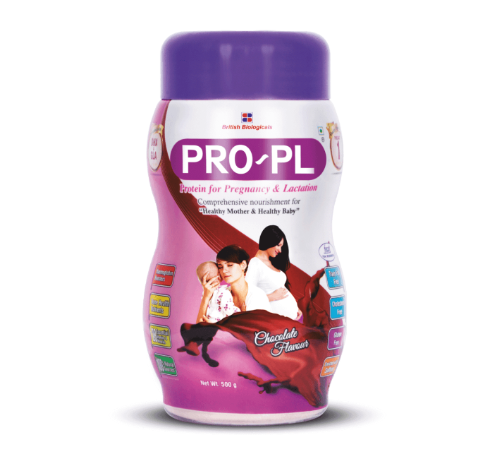 British Biologicals Pro-PL Protein Powder