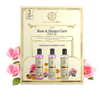 Khadi Natural Rose & Honey Care Pack