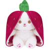 Jam & Honey Reversible Carrot Strawberry Bunny Plush Toy