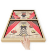 Jam & Honey 3-in-1 Wooden Board Game Double Sided Board 2 Player Party Game