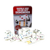 Toy Imagine™ Double Six Color Dot Dominoes Set – 28-Piece