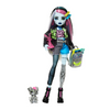 Monster High Frankie Stein Doll in Denim Jacket and Shorts