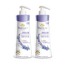 Yardley London English Lavender Moisturizing Body Lotion, Germ shield - 400ml (Pack of 2)