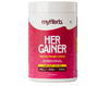 MYHERB Women’s Weight Gainer,Her Gainer With 16 Herbs & Aguaje Fruit - 500 gms
