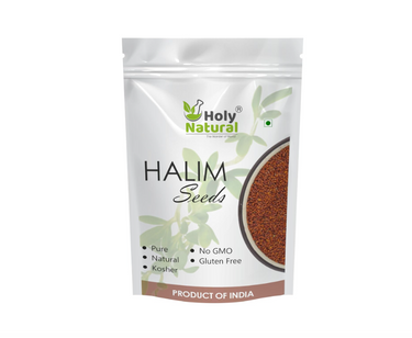 Holy Natural Halim Seeds - 500 gms - DesiPick