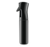 ETSAP Refillable Empty Mist Water Spray Bottle Black | 300 ml