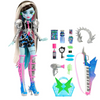 Monster High™ Doll, Amped Up Frankie Stein™ Rockstar with Instrument and Performance