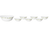 Cello Imperial Dessert Set Max 7 Piece Crepe