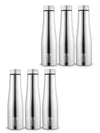 Classic Essentials Stainless Steel Inox Carbo Bolt Matt Finish Water Bottle 1000ml (Pack of 6)