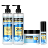 TRESemmé Moisture Boost with Hyaluronic Acid: Shampoo 370ml + Conditioner 370ml + Mask 300ml + Serum 60ml