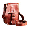 Craftshades - 5.7 Inch Handcrafted Mobile Sling Bag Goat Leather