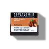 Soulflower Exfoliating & Energizing Coffee Soap - 150 gms