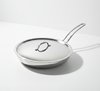Esspy Tri-ply Stainless Steel Frying Pan With S.s Lid