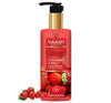 Vaadiherbals Strawberry Scrub Face Wash With Mulberry Extract - 250 ml