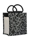 Jute Cottage All Over Zipper Lunch