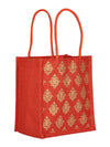 Jute Cottage Gold Print Eyelet