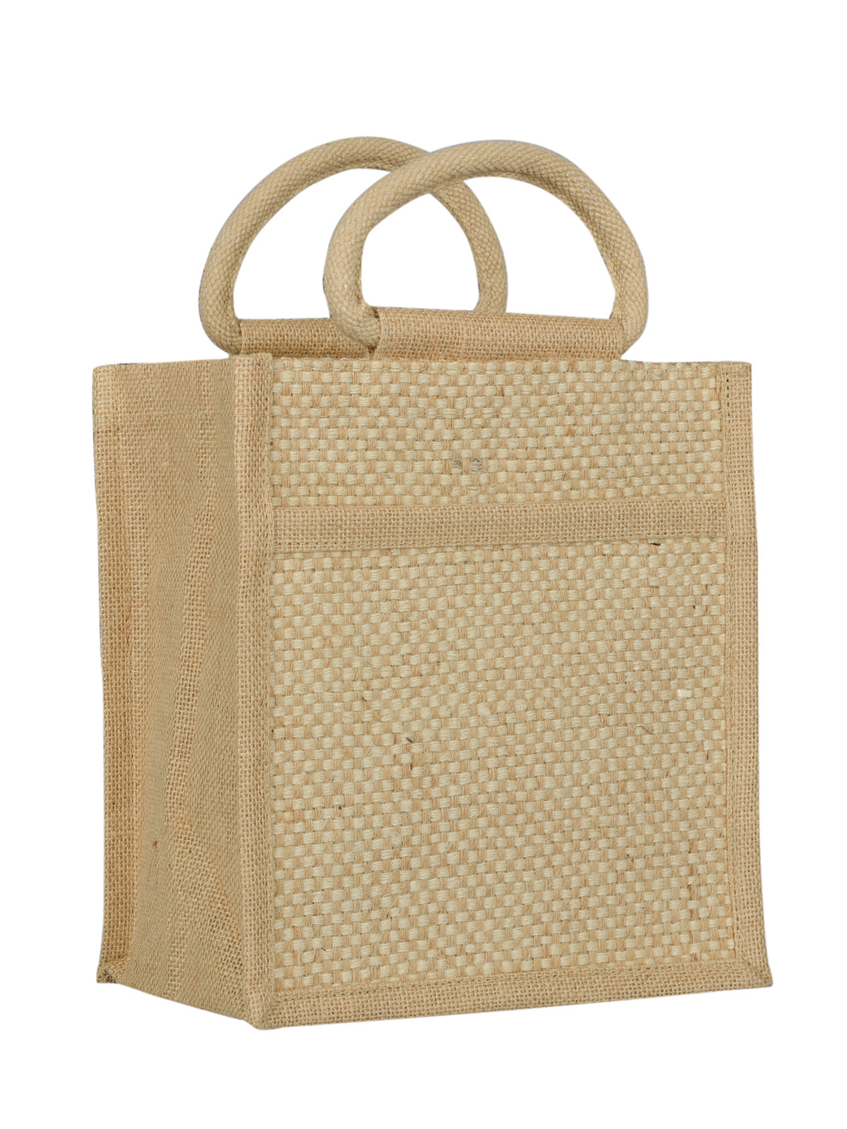 Jute Cottage Mat Weave Lunch Zipper