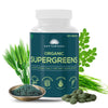 Saptamveda Organic Supergreens Tablets - 120 tabs