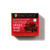Soulflower Sweet Rose Natural Soap - 150 gms