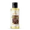 Khadiorganique Sweet Almond Oil (100% Cold Pressed Oil) - 210 gms