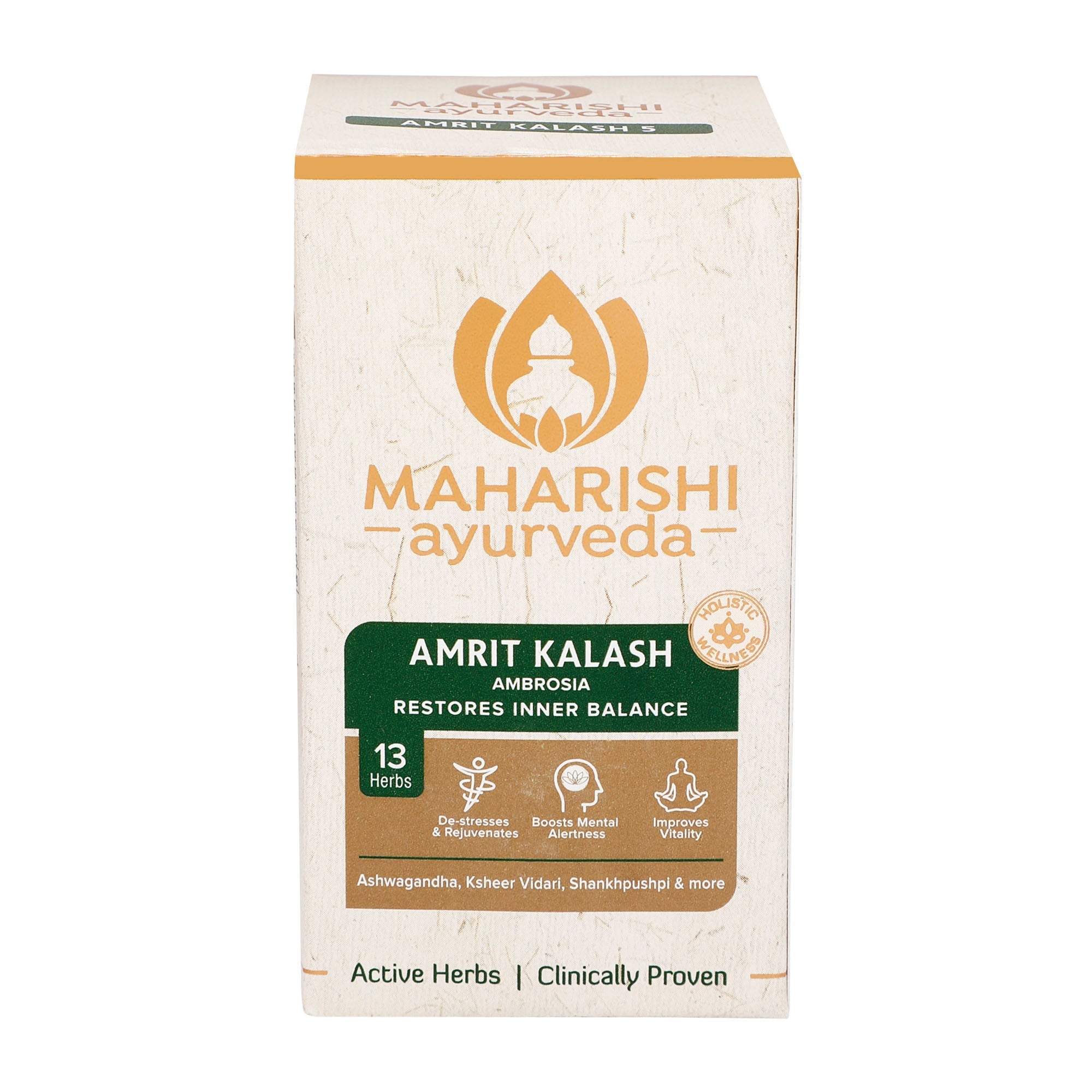 Maharishi Ayurveda Amrit Kalash - Ambrosia - 60 Tablets