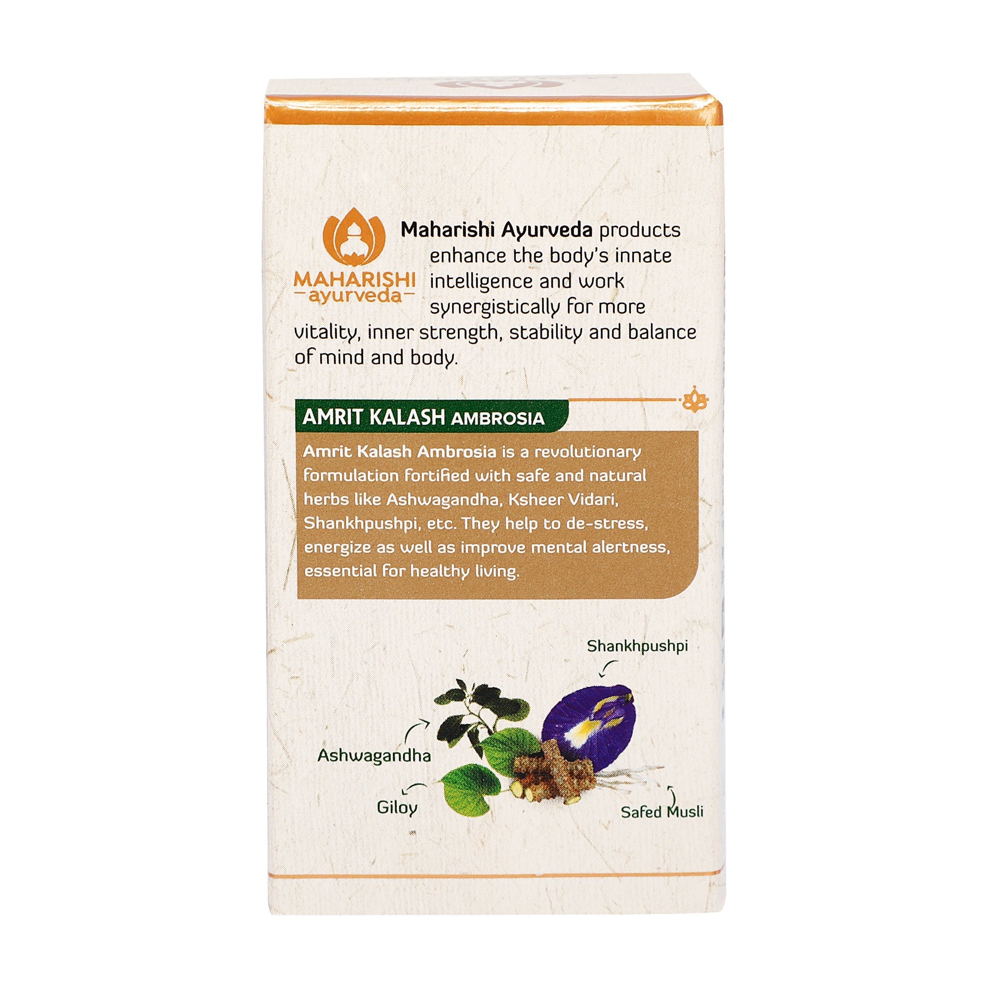 Maharishi Ayurveda Amrit Kalash - Ambrosia - 60 Tablets