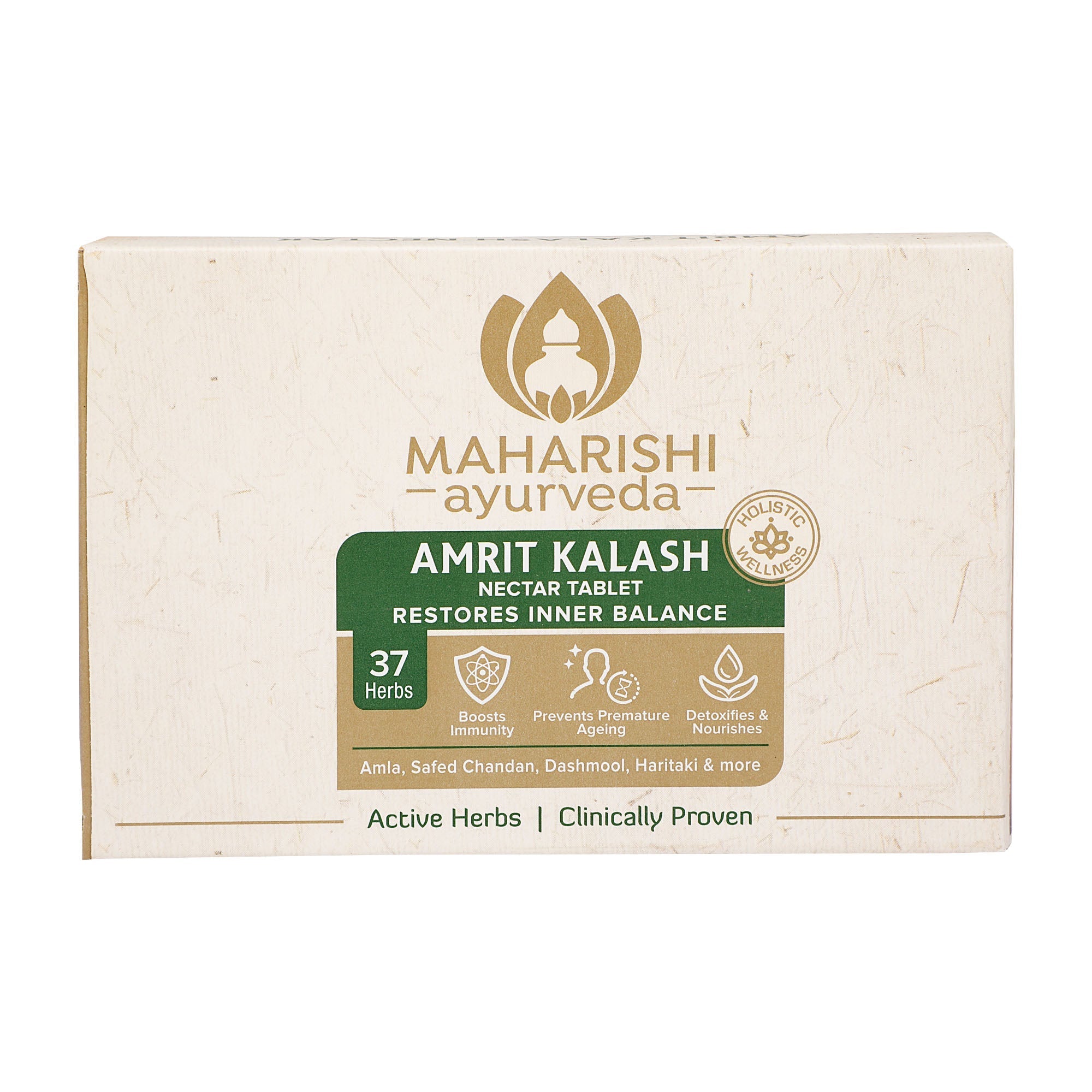 Maharishi Ayurveda Amrit Kalash Nectar (Sugar Free - 60 Tablets in strip)