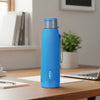 Borosil Larah Lava Fluted PU Thermoware Bottle 700ml