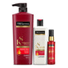 TRESemmé Keratin Smooth Shampoo (580 ml) + Conditioner (190 ml) + Serum (100 ml)