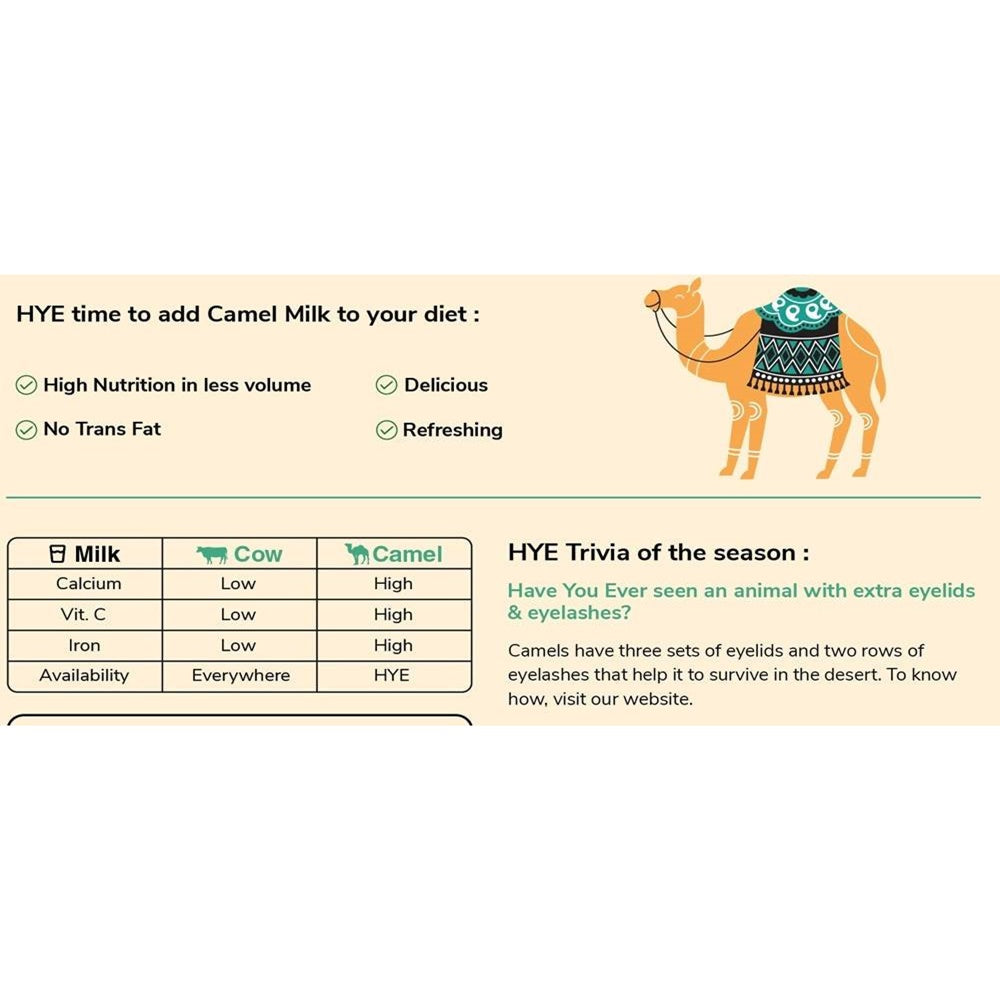 Hye Foods Camel Milk Powder