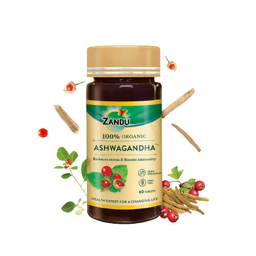 Zandu Ashwagandha Tablets