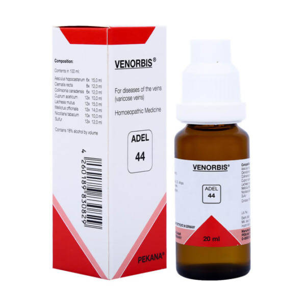 ADEL Homeopathy 44 Venorbis Drops - 20 ml