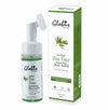 Globus Naturals ea Tree Foaming Face wash With Silicon Massage Brush - 150 ml