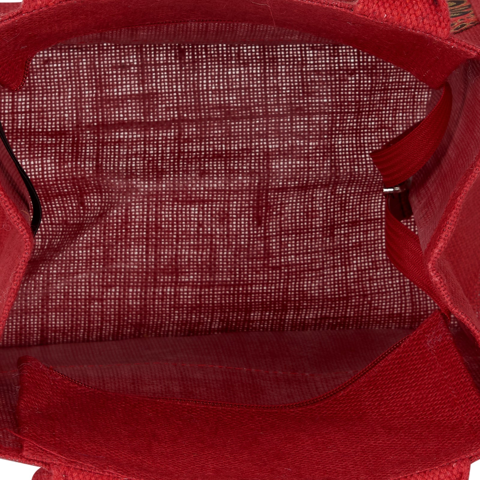 Jute Cottage Lace Zipper Lunch Bag